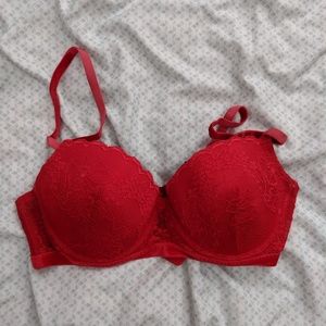 Yandy Red Bra